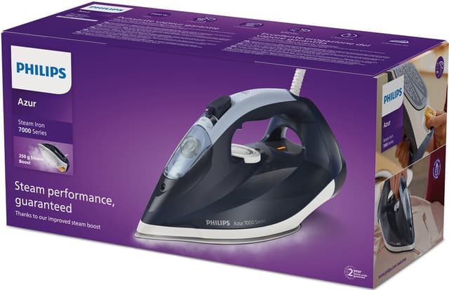 Philips 7000 Series strygejern DST7030/20 (Mørkeblå)