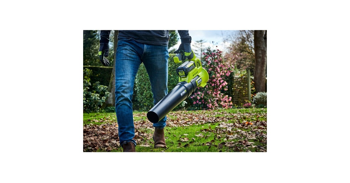 RyobiAccu-Bladblazer RY36BLA-0, 36V  (Groen/zwart, zonder batterij en lader)