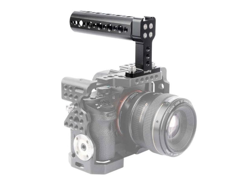Smallrig Adapter Top Handle with Cold Shoe 1638 Haltegriff mit «Cold Shoe» zur Befestigung von Zubehör