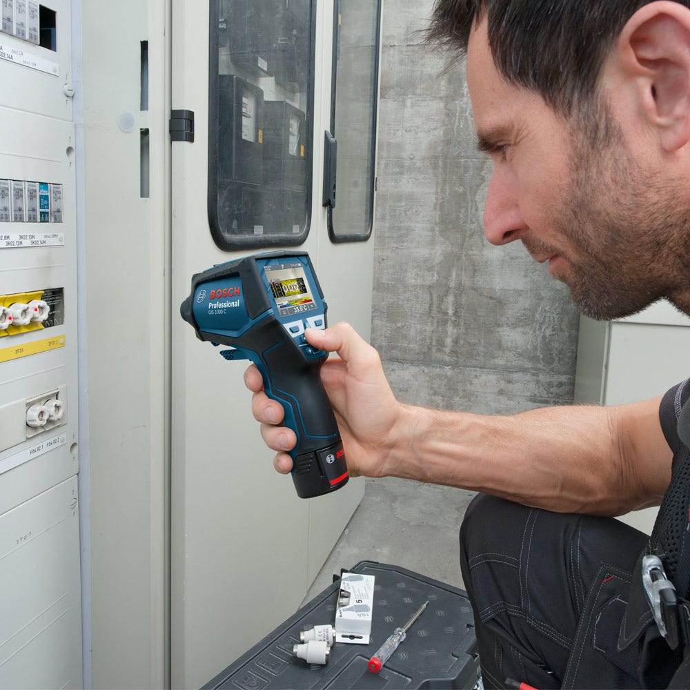 Scanner infravermelho de medição a laser BOSCH GIS1000C