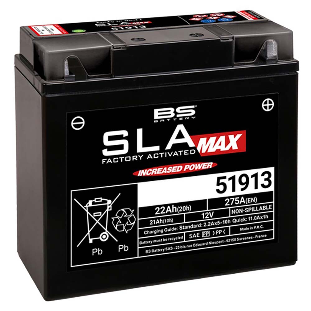 BS Battery - Batterie 51913 SLA Max