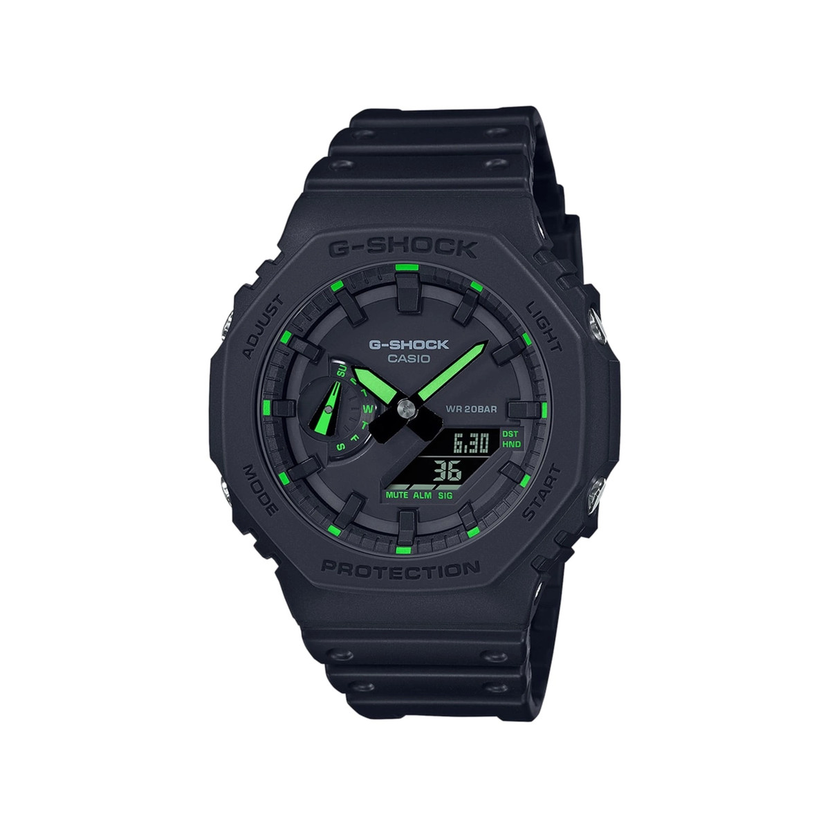 Montre G-SHOCK homme résine noire