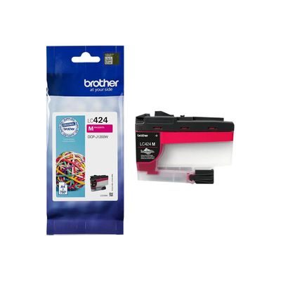 Brother LC424 - magenta - cartouche d'encre originale