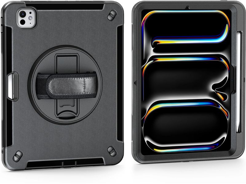 4smarts Tablet Back Cover Rugged Case Grip iPad Pro 11