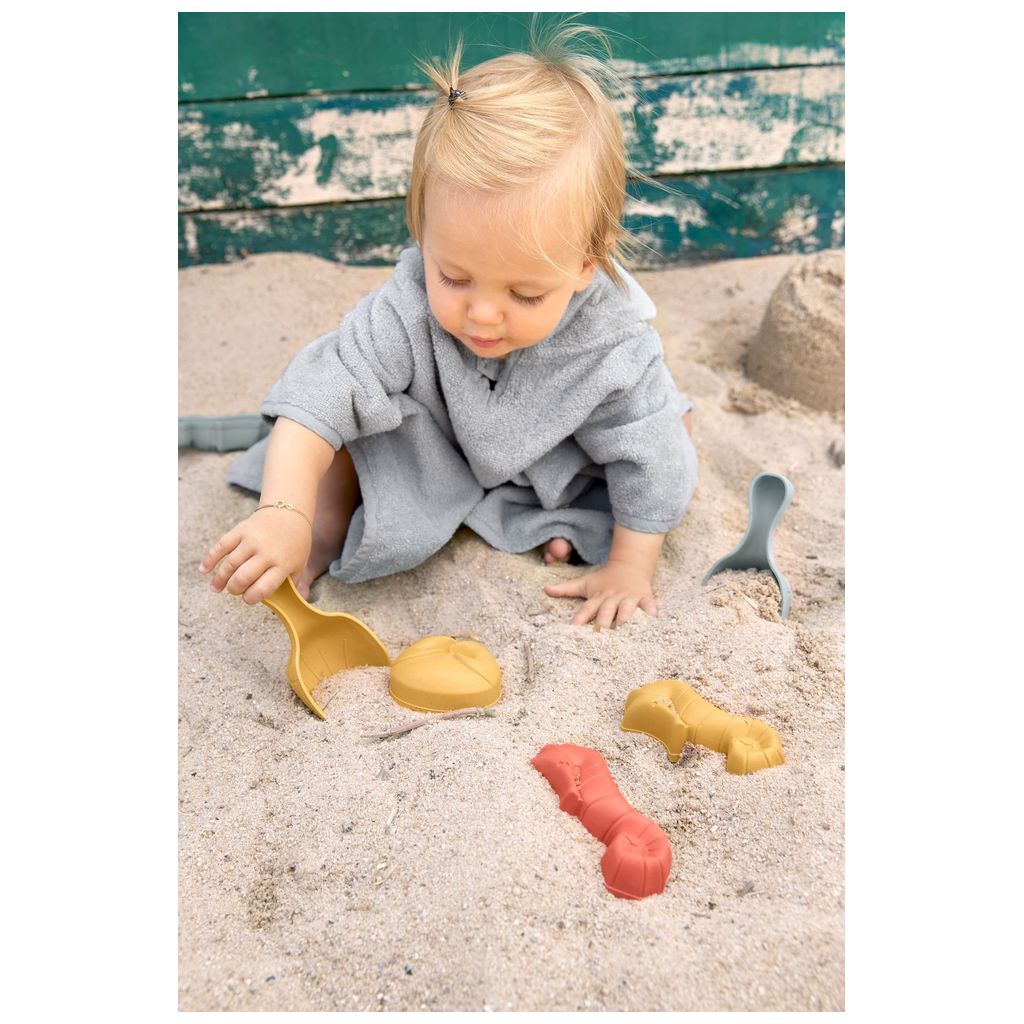 LässigLässig   Sandspielzeug 5-teilig pink
