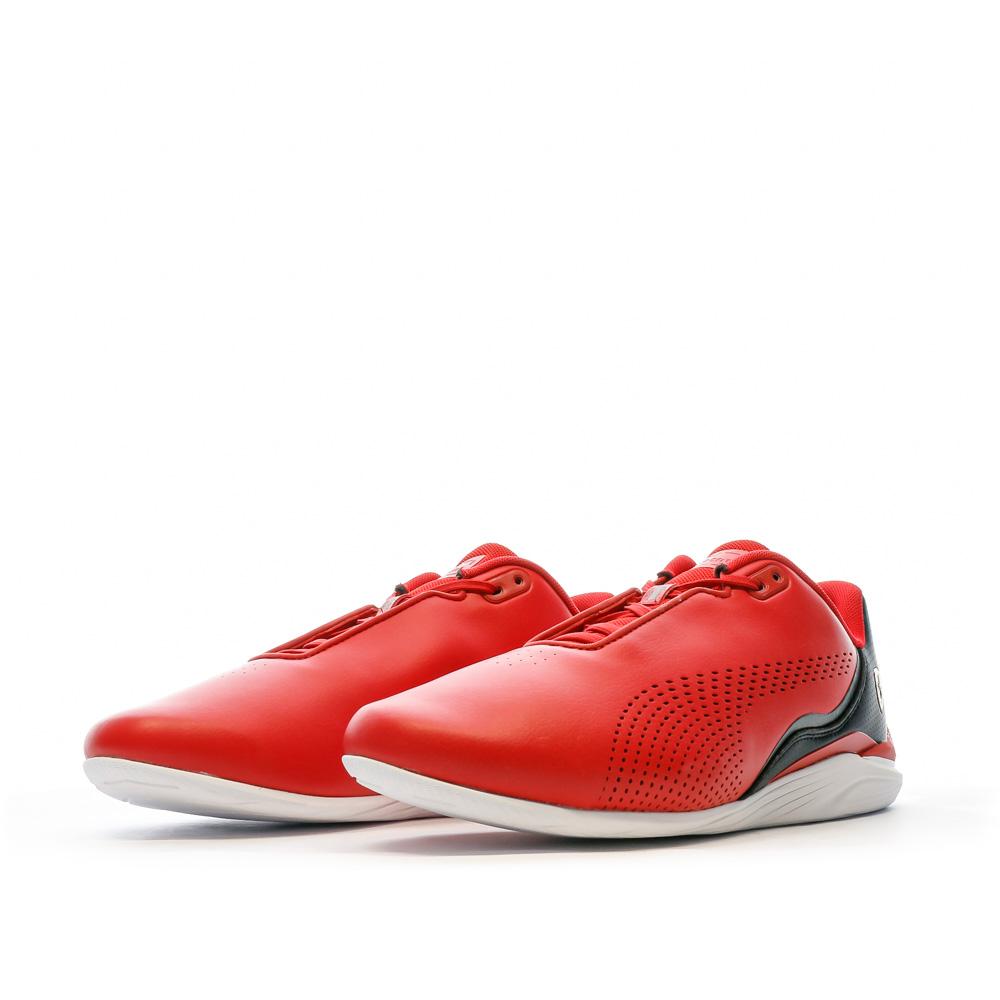 Puma Baskets Rouge/Noir Homme Puma Ferrari Drift Cat Decima