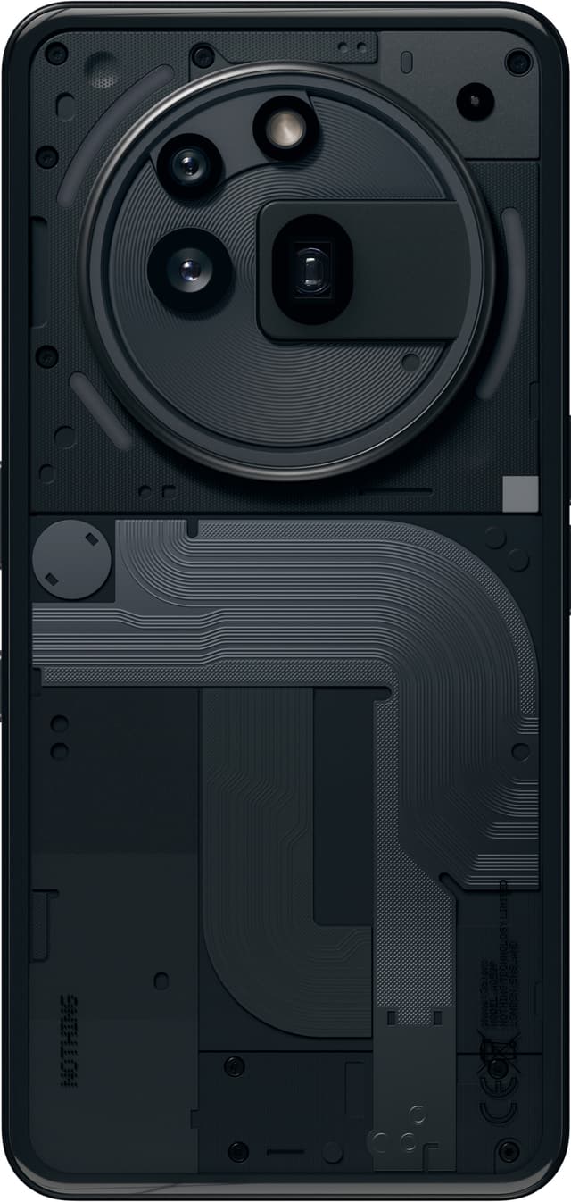 Nothing Phone (3a) Pro smartphone 12/256GB (sort)