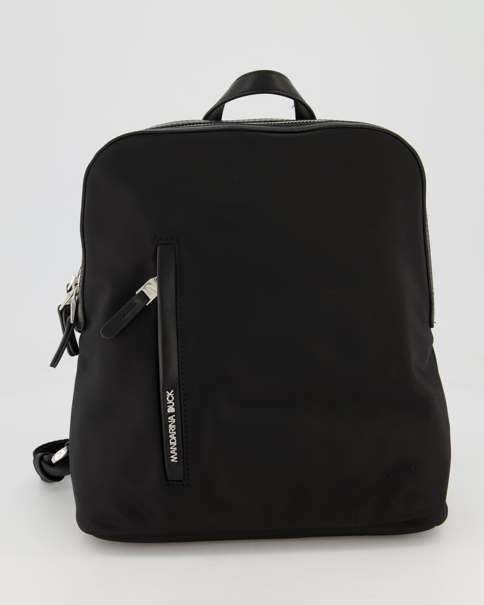 Mandarina Duck Hunter Backpack Rucksack in Schwarz