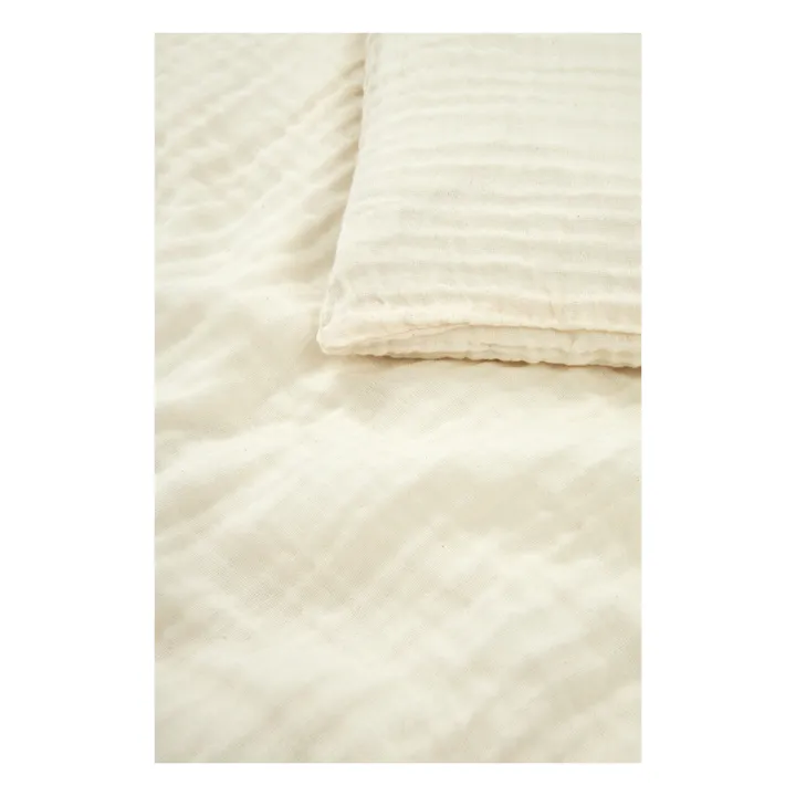 Nobodinoz Parure de lit Wabi-Sabi | Naturel