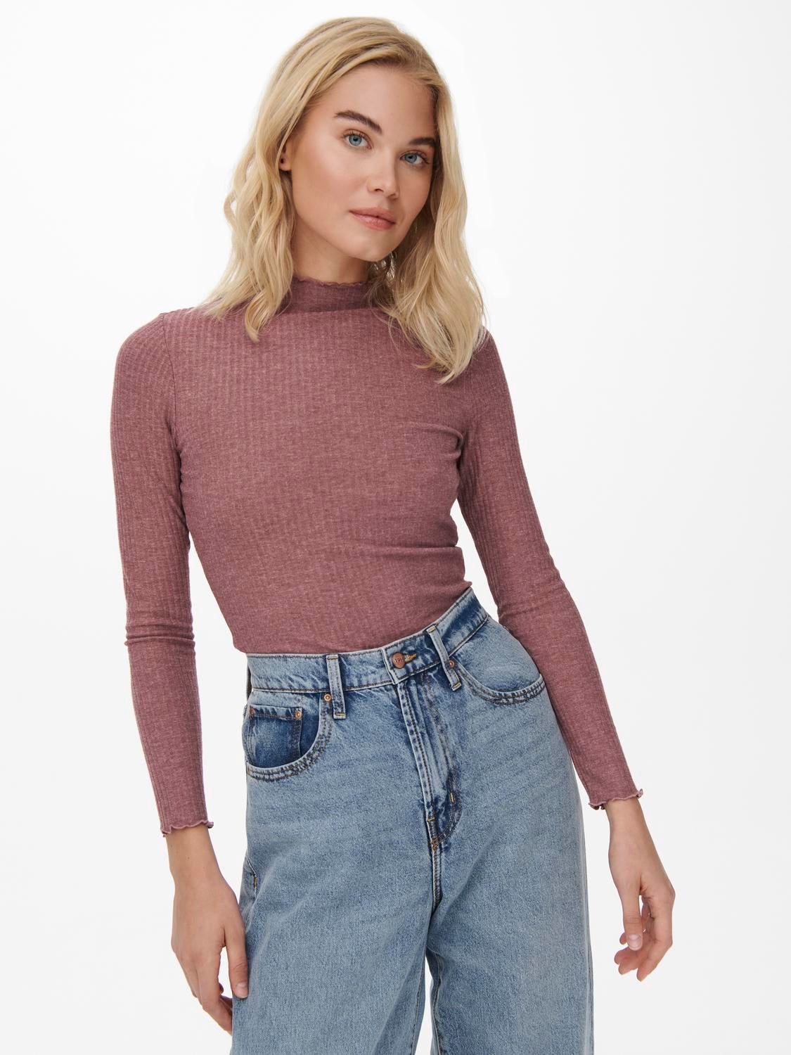 ONLEMMA Top Rose Brown