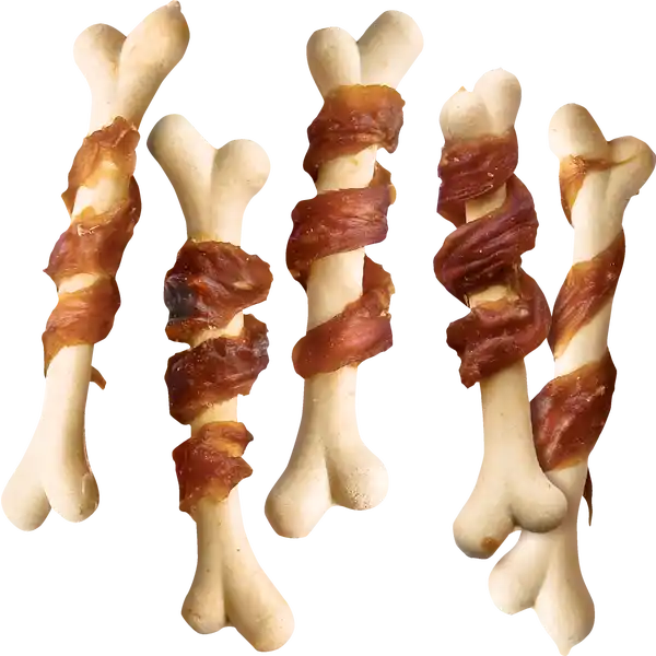 pure DUCK Bonas Calciumknochen