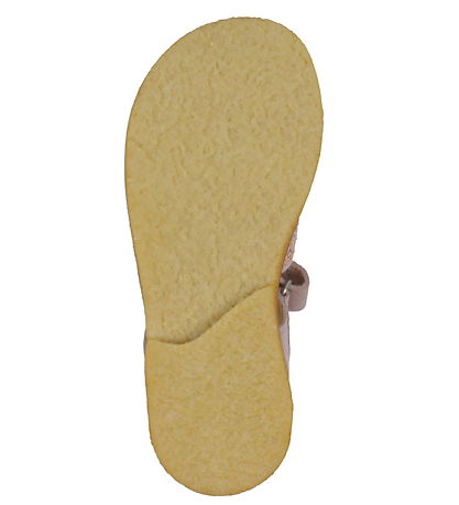 Angulus Sandalen - Pale Rose/Rose Glitter