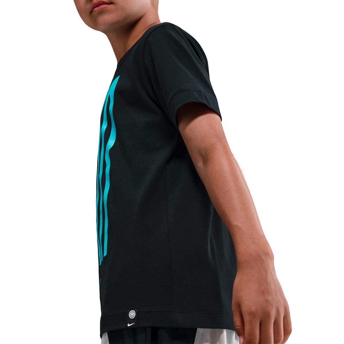 T-Shirt Nike Inter de Milão Fanswear 2025-2026 Criança