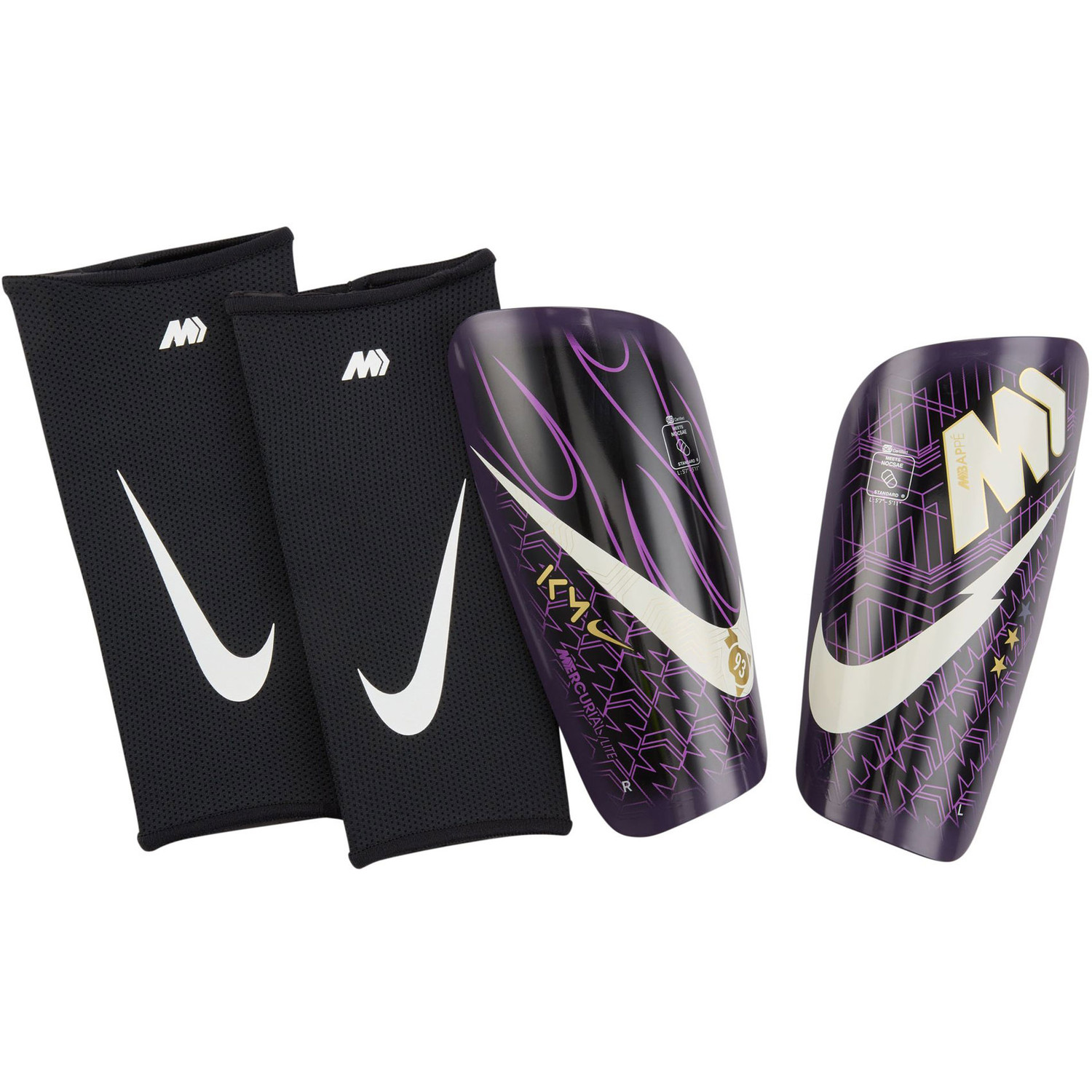 Nike Kylian Mbappé Mercurial Lite Scheenbeschermer