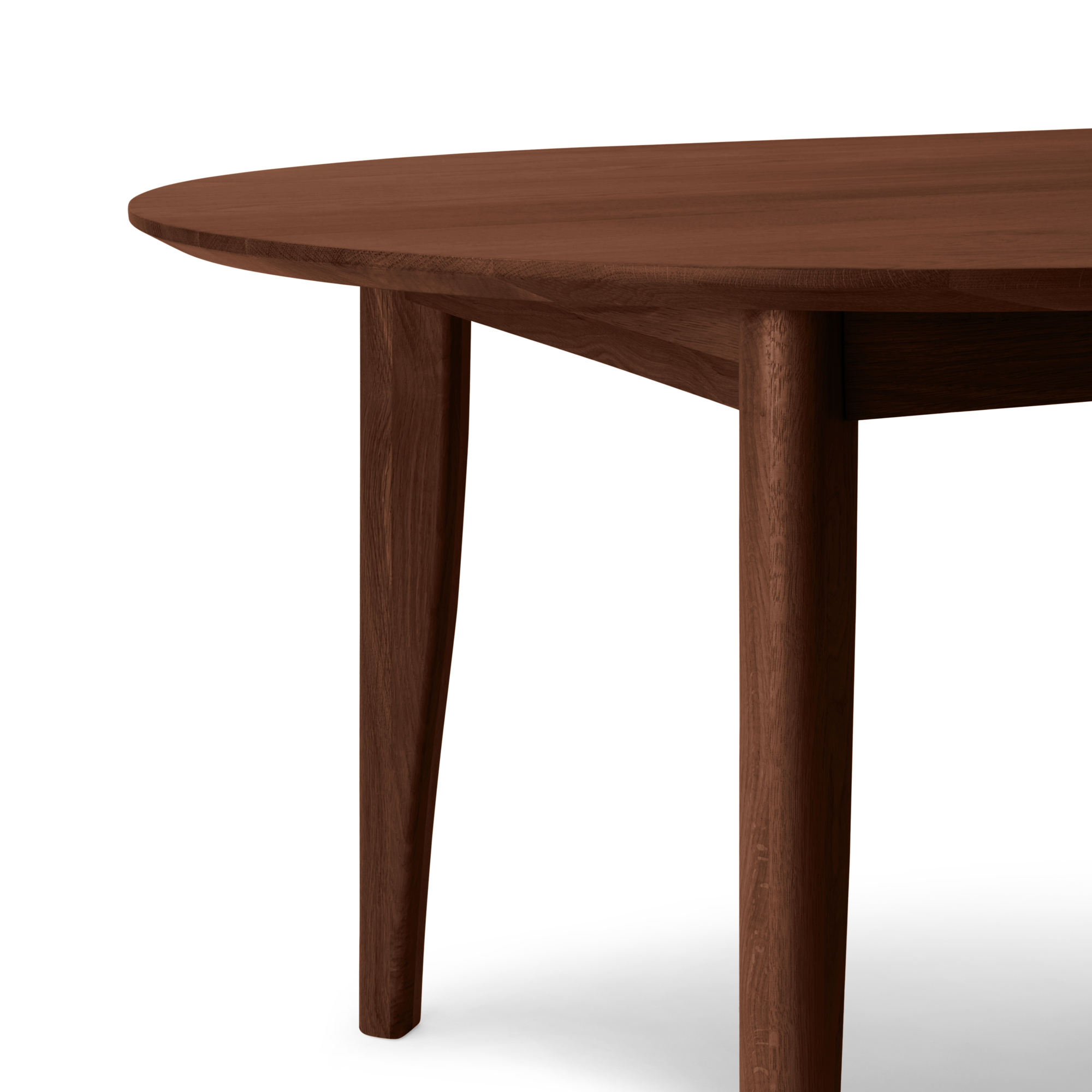 Eettafel Odin walnoot 240x110 cm