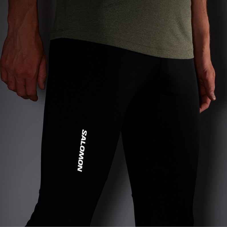 Salomon Herren Cross Run Tights