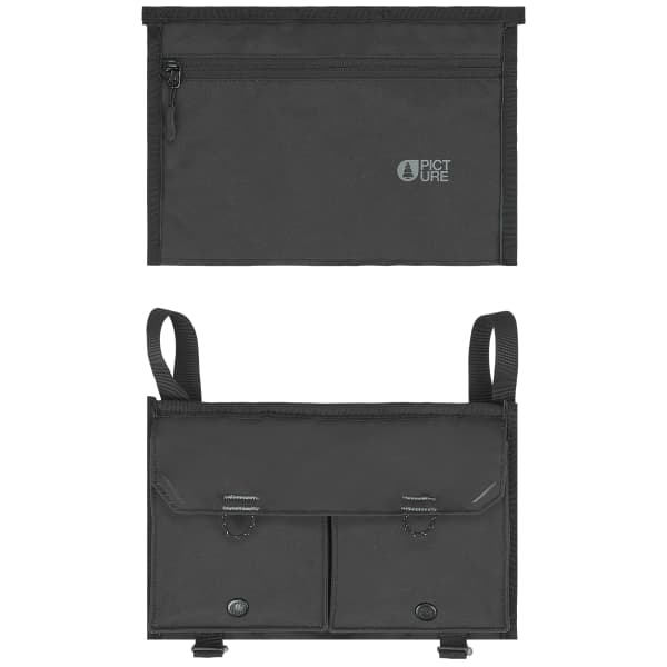 Sac à dos lifestyle PICTURE GROUNDS 18 BACKPACK BLACK