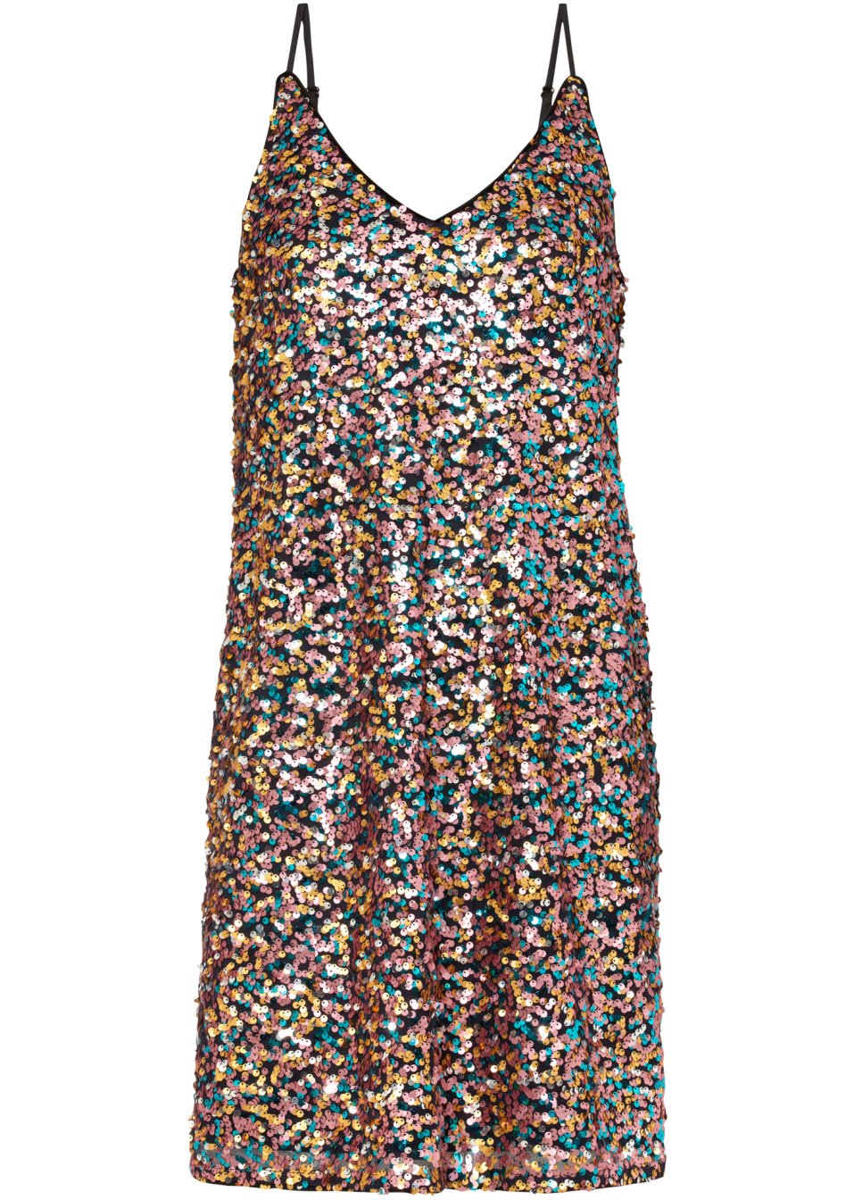 Robe en paillettes
