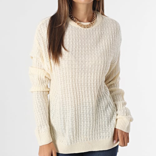 Pull Uncanny 10051744 Beige