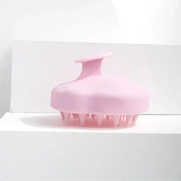 Escova de shampoo para massagem no couro cabeludo Brushworks