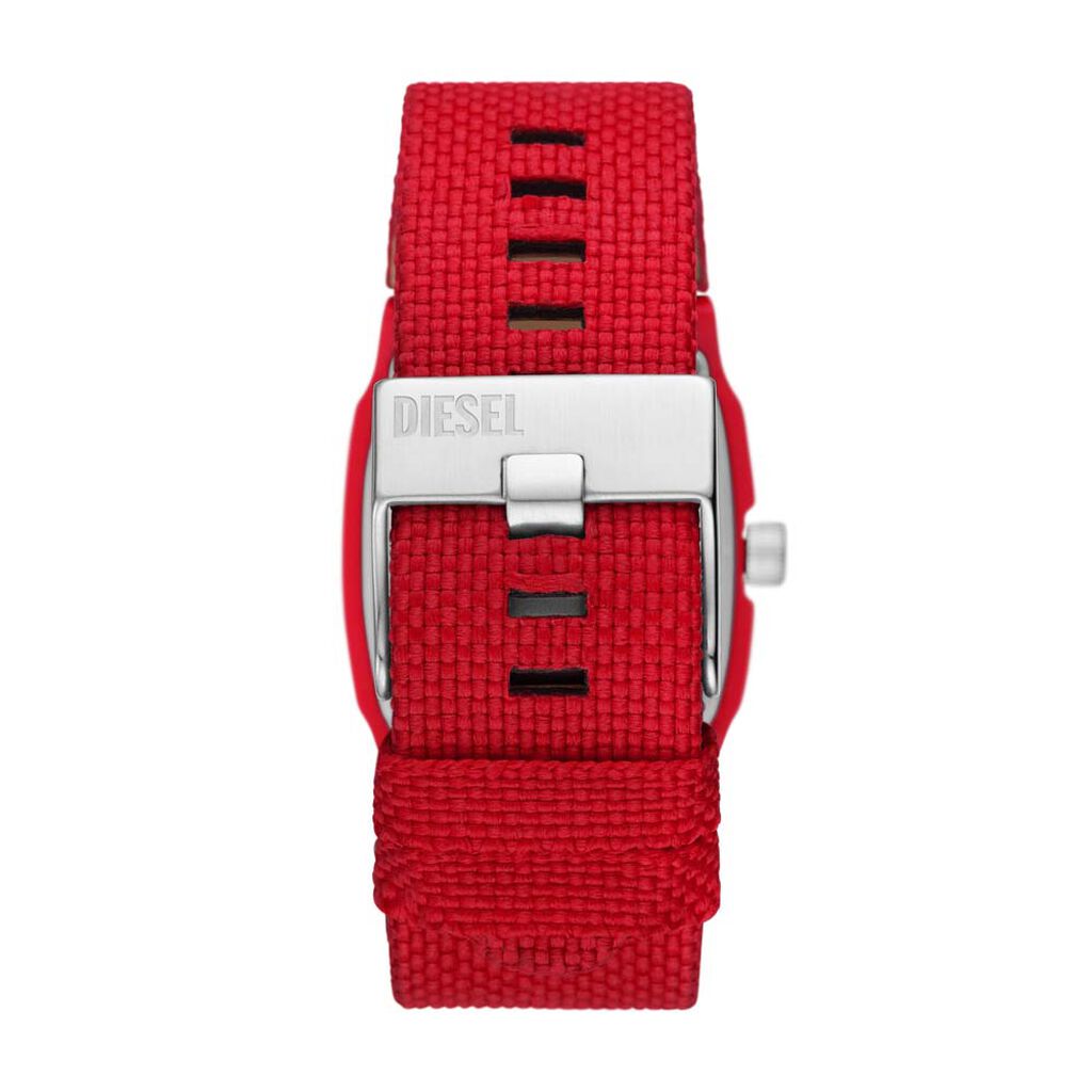 Montre Diesel Fossil Cliffhanger Rouge