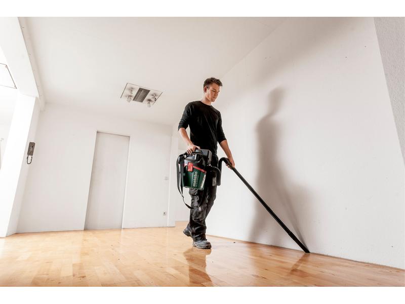 Metabo Akku-Nass-/Trockensauger AS 18 HEPA PC COMPACT Solo Akkusauger