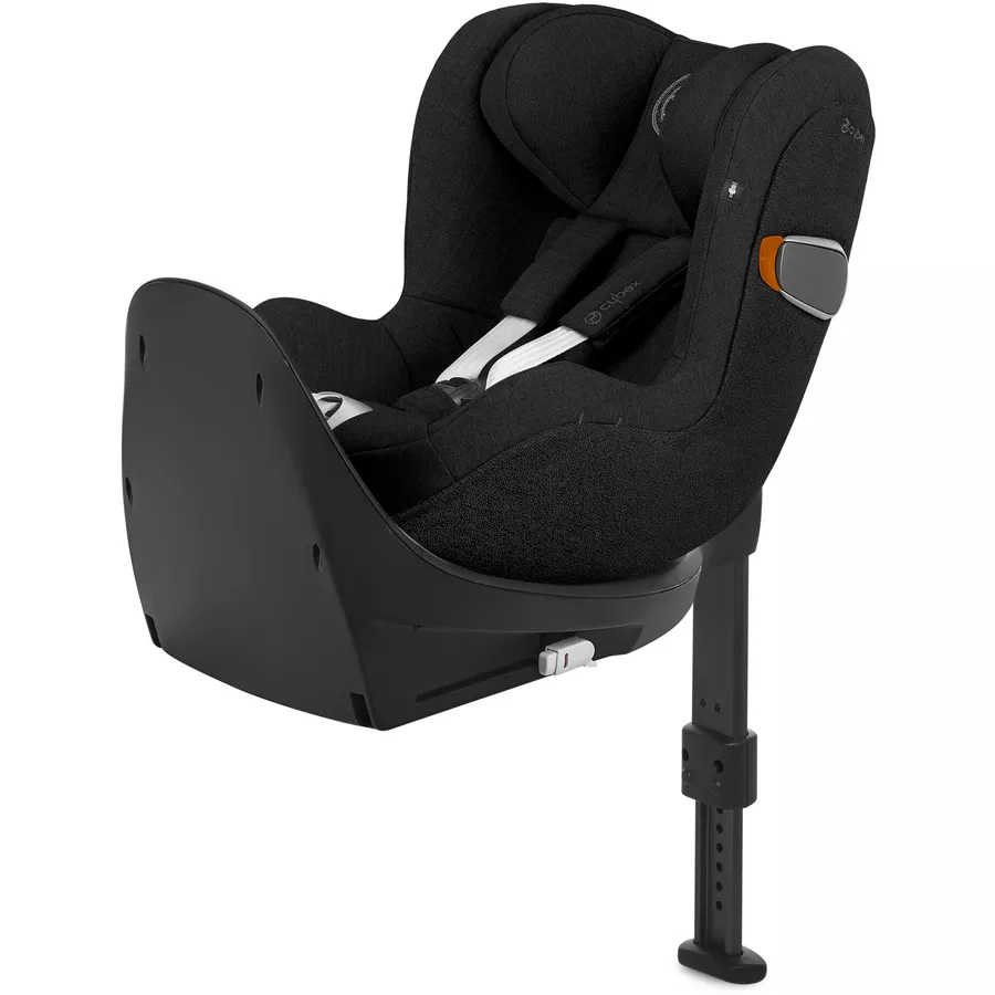 cybex PLATINUM Kindersitz Sirona Zi i-Size Plus Deep Black