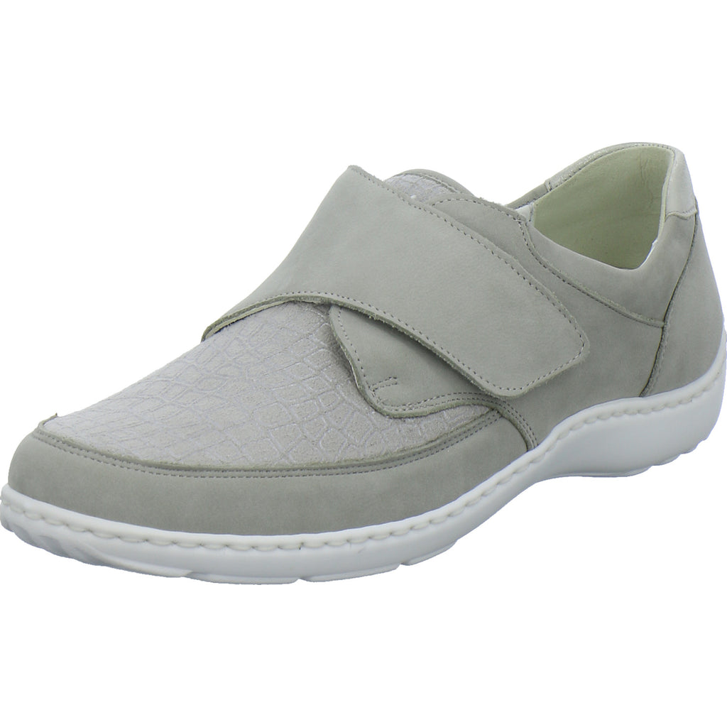 Waldläufer Bequemschuhe Damen Henni-Soft Hellgrau