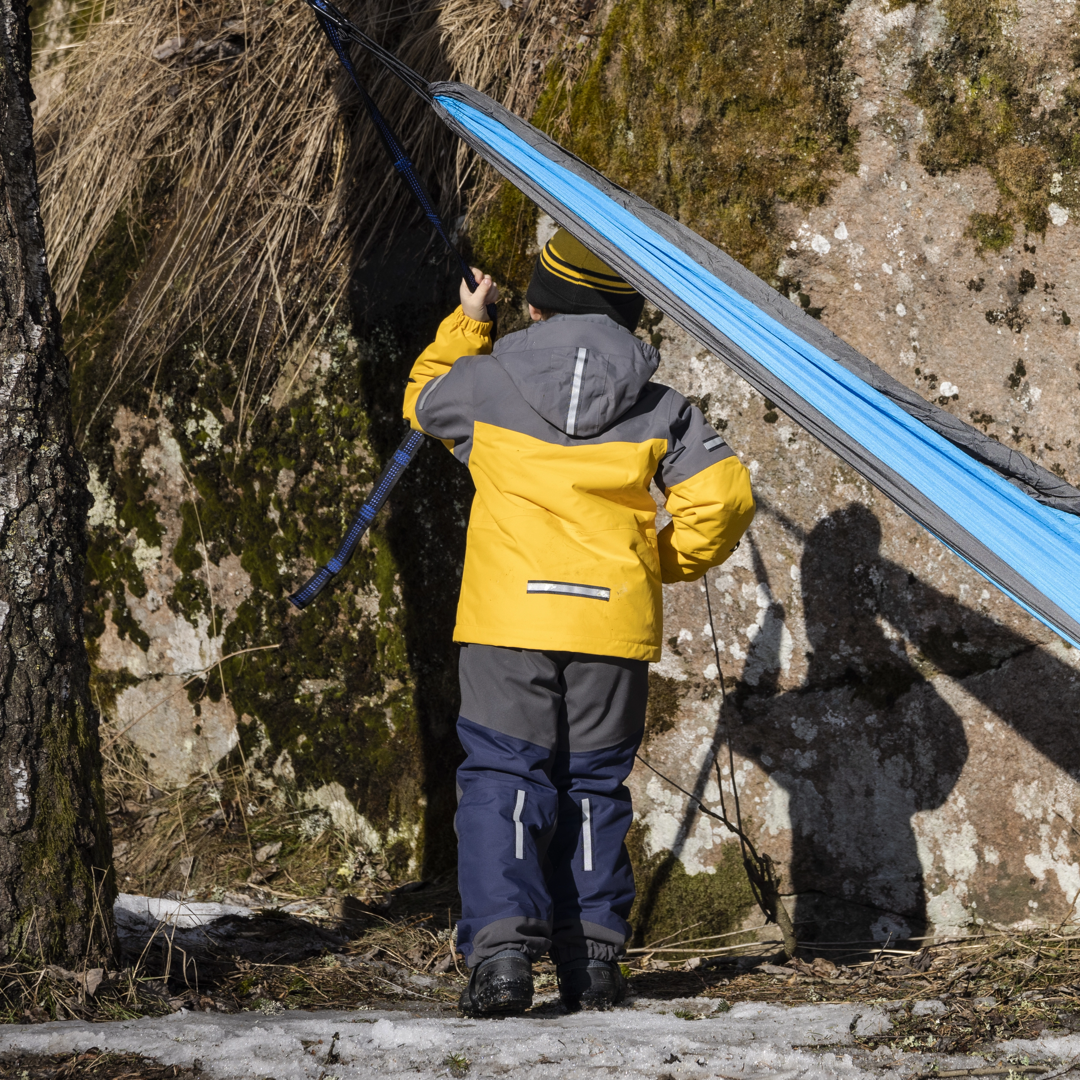 Lilletind Insulated Kids Pants Navy