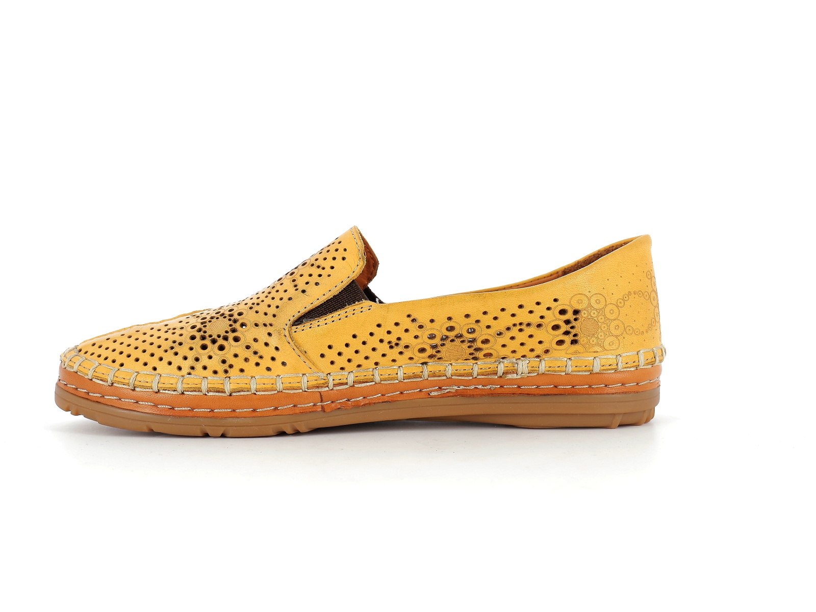 Madory-PINOS Cuir Moutarde