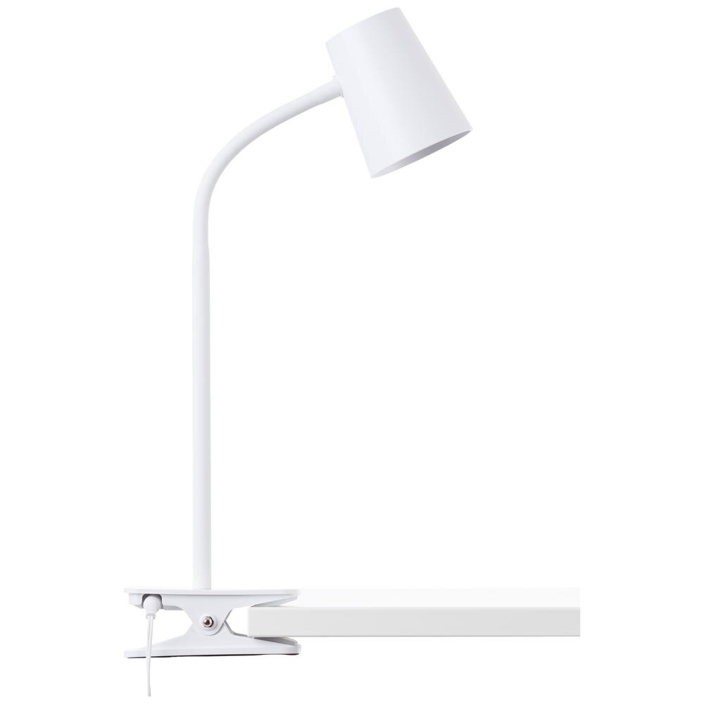LED klemlamp Adda in wit 7W 580lm