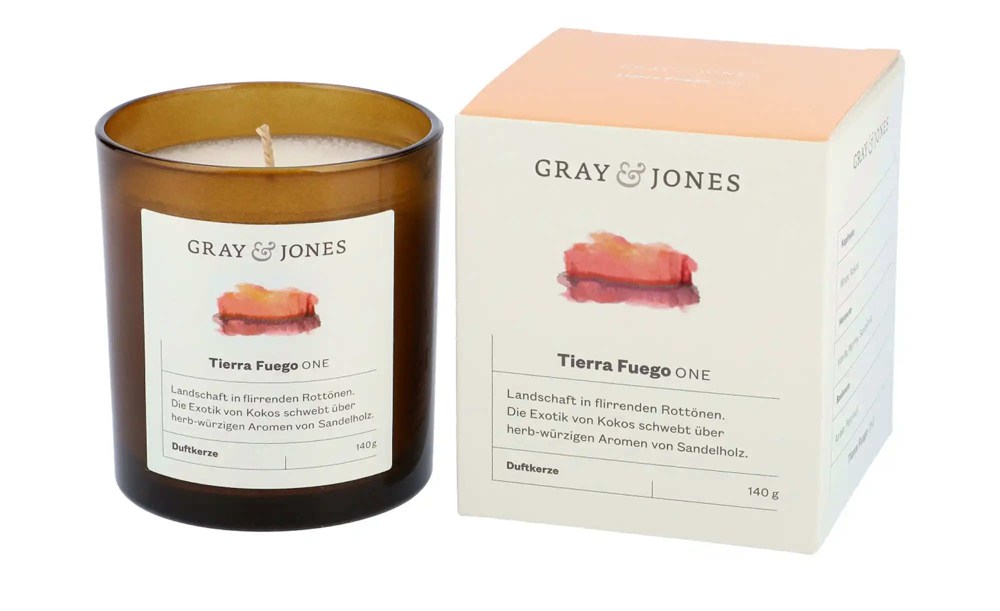 Gray & Jones Duftkerze Tierra Fuego ONE