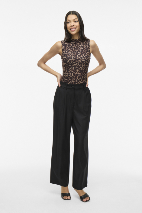 Vila bruine dames top