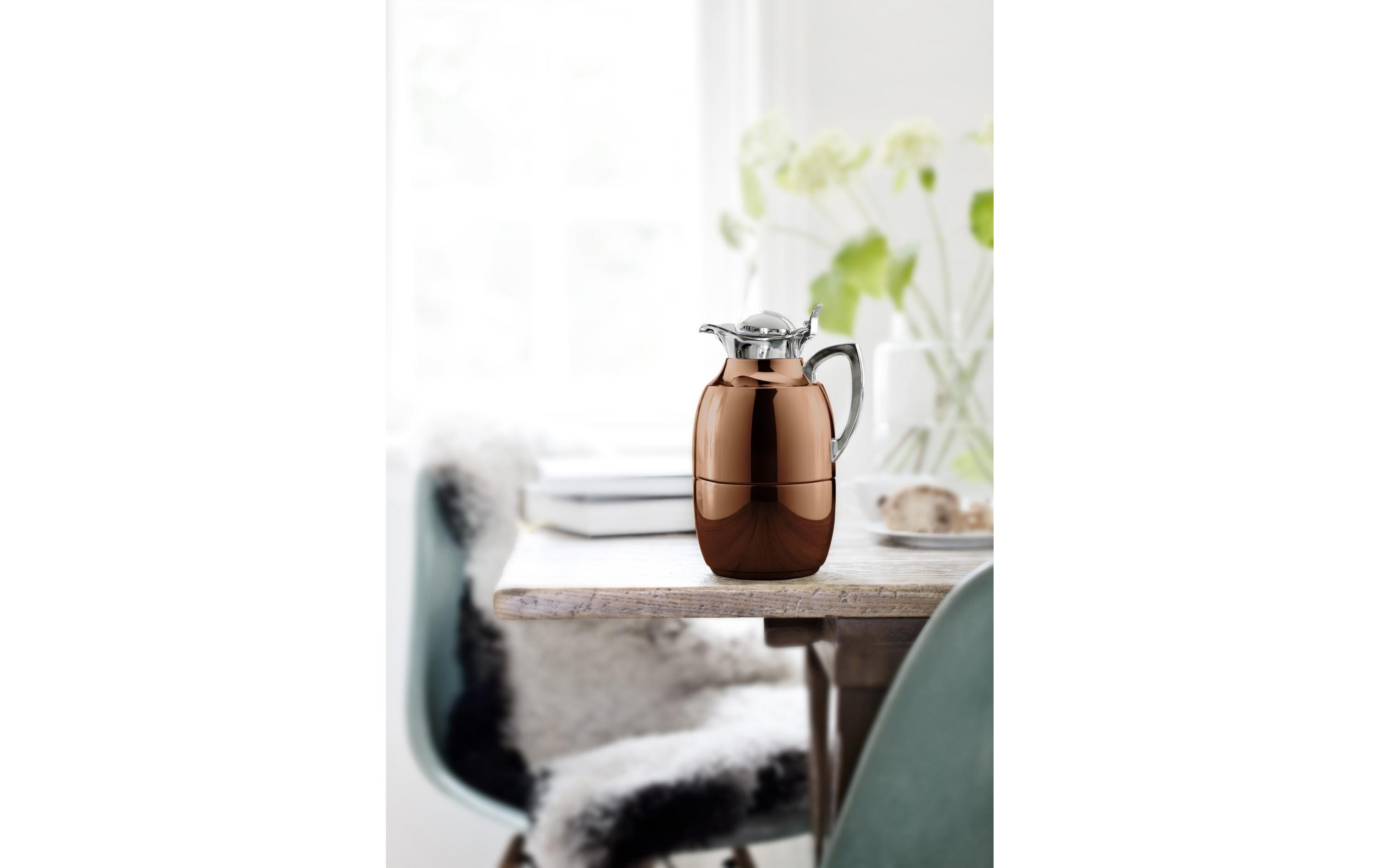 Thermoskanne Juwel 1000 ml, Bronze<br>Karaffe aus Edelstahl