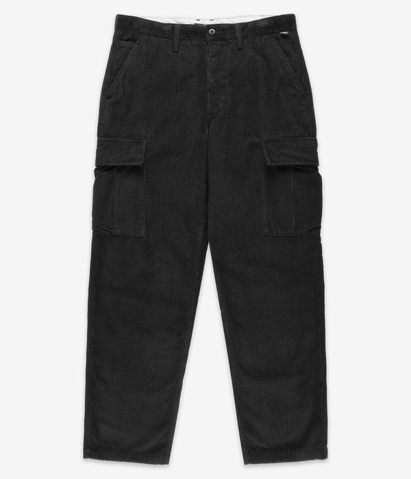 Vans Service Cargo Cord Loose Tapered Hose (black)