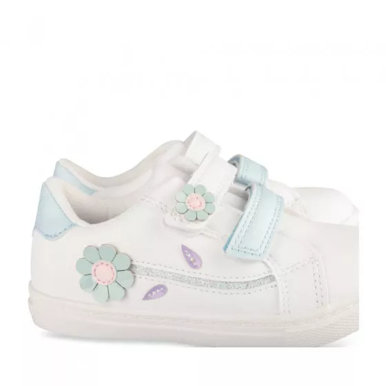 Baskets BLANC NINI & GIRLS
