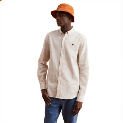 Chemise à manches longues homme Ivoy FAGUO