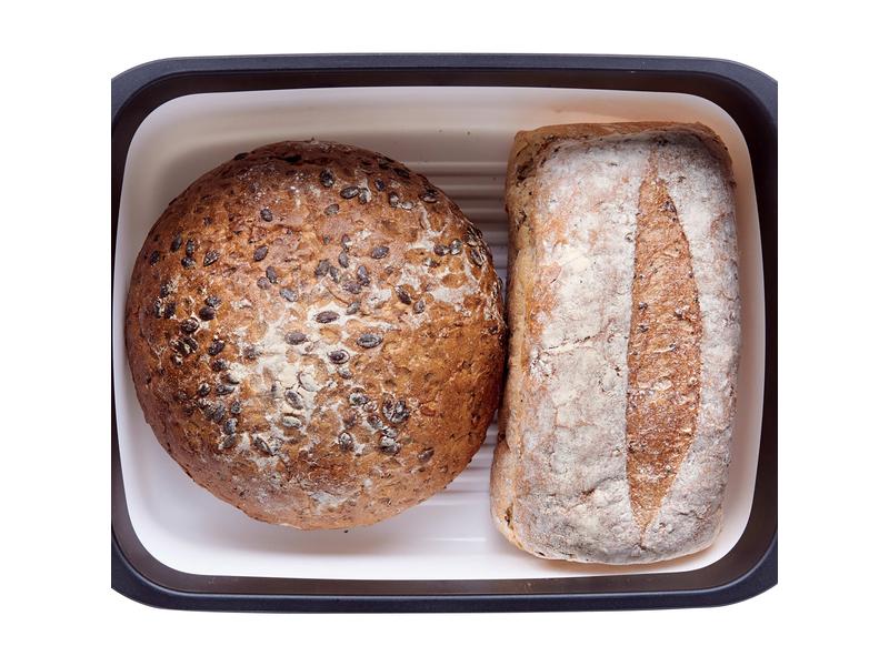 Mediashop Brotkasten Bread Smart Large 38 x 26.5 x 15.5 cm, Brotdose
