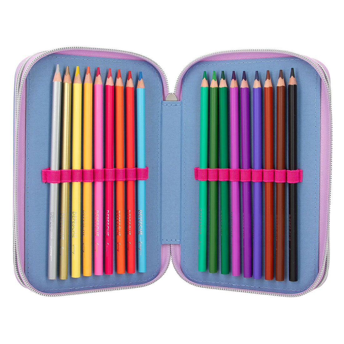 TOPModel 3-Vaks Etui Flash