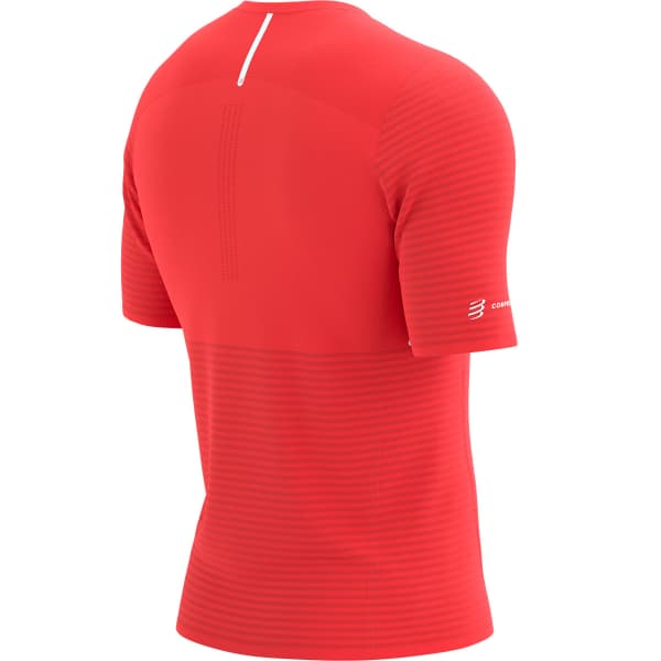 T-shirt COMPRESSPORT PRO RACING SS TSHIRT M FLUO RED