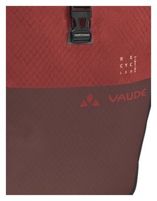 Paire de Sacoches de Porte-Bagage Vaude Aqua Back Color Rouge (x2)