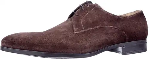 Giorgio donkerbruin 3820273 - maat 47 veterschoen donkerbruin - maat 47 Calandschoen