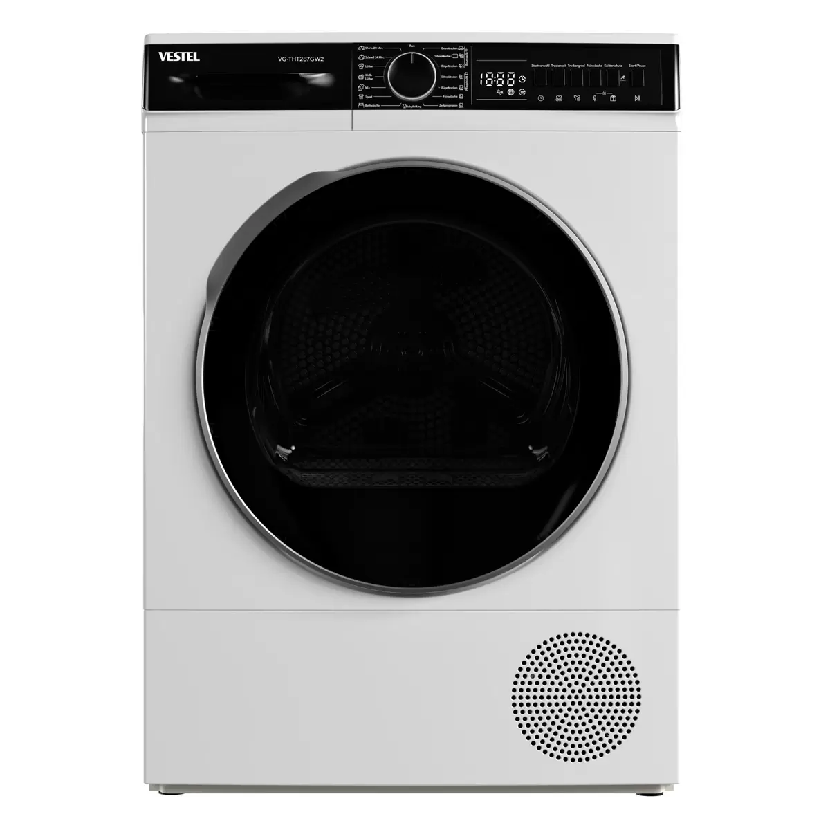 Wäschetrockner 8kg VESTEL VG-THT287GW2