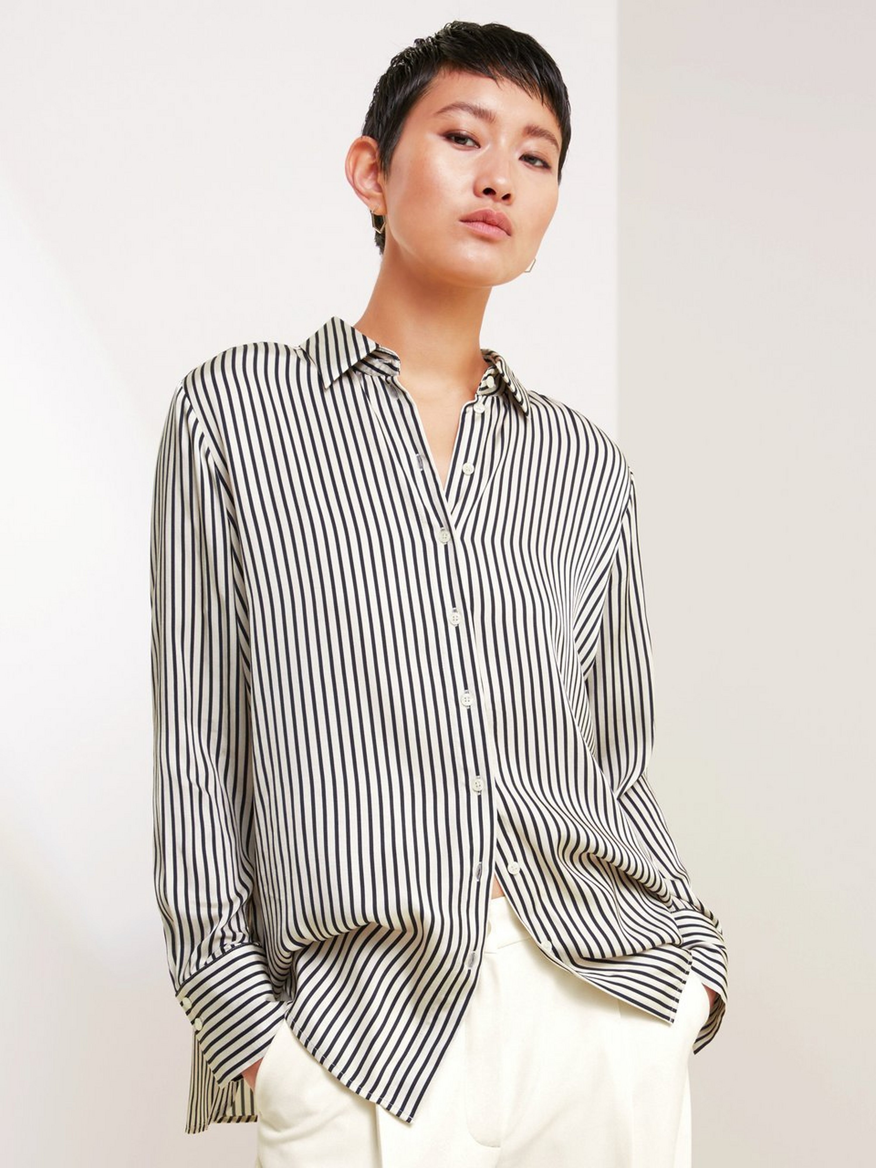 Long-Bluse