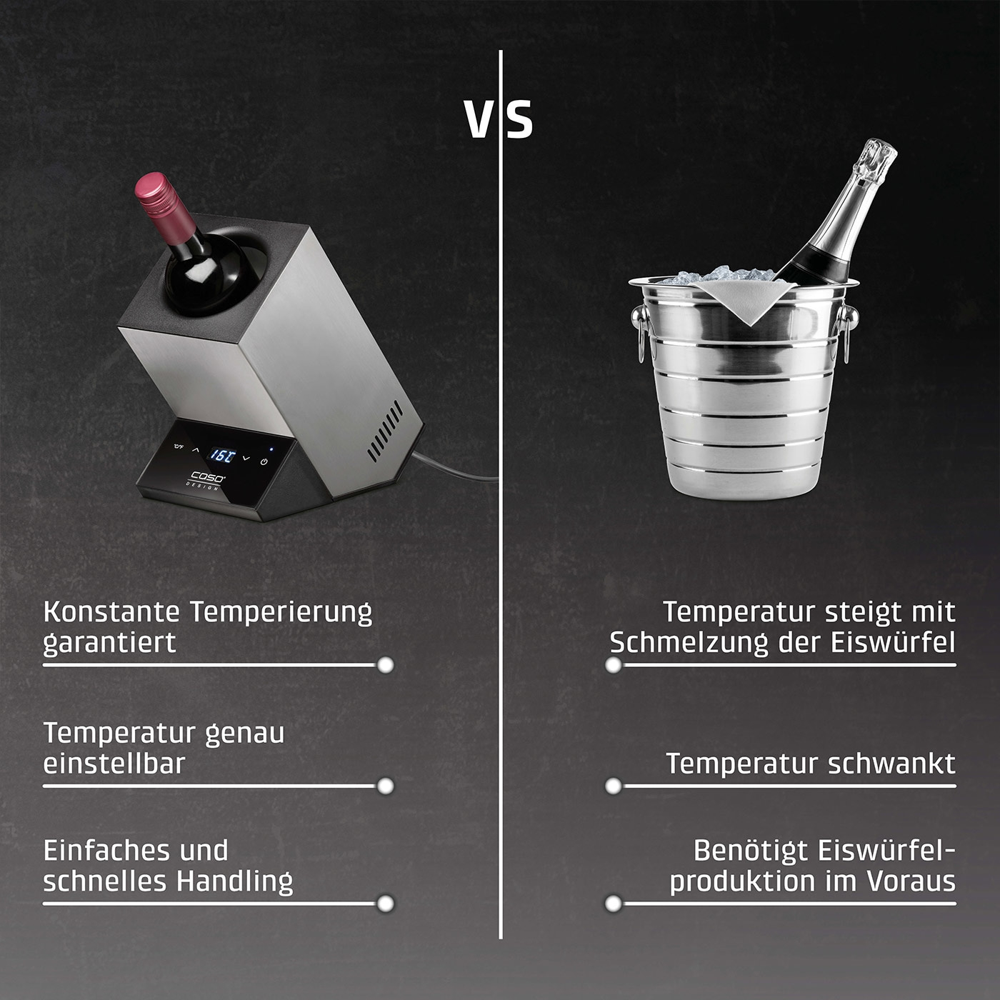 WineCase One Inox