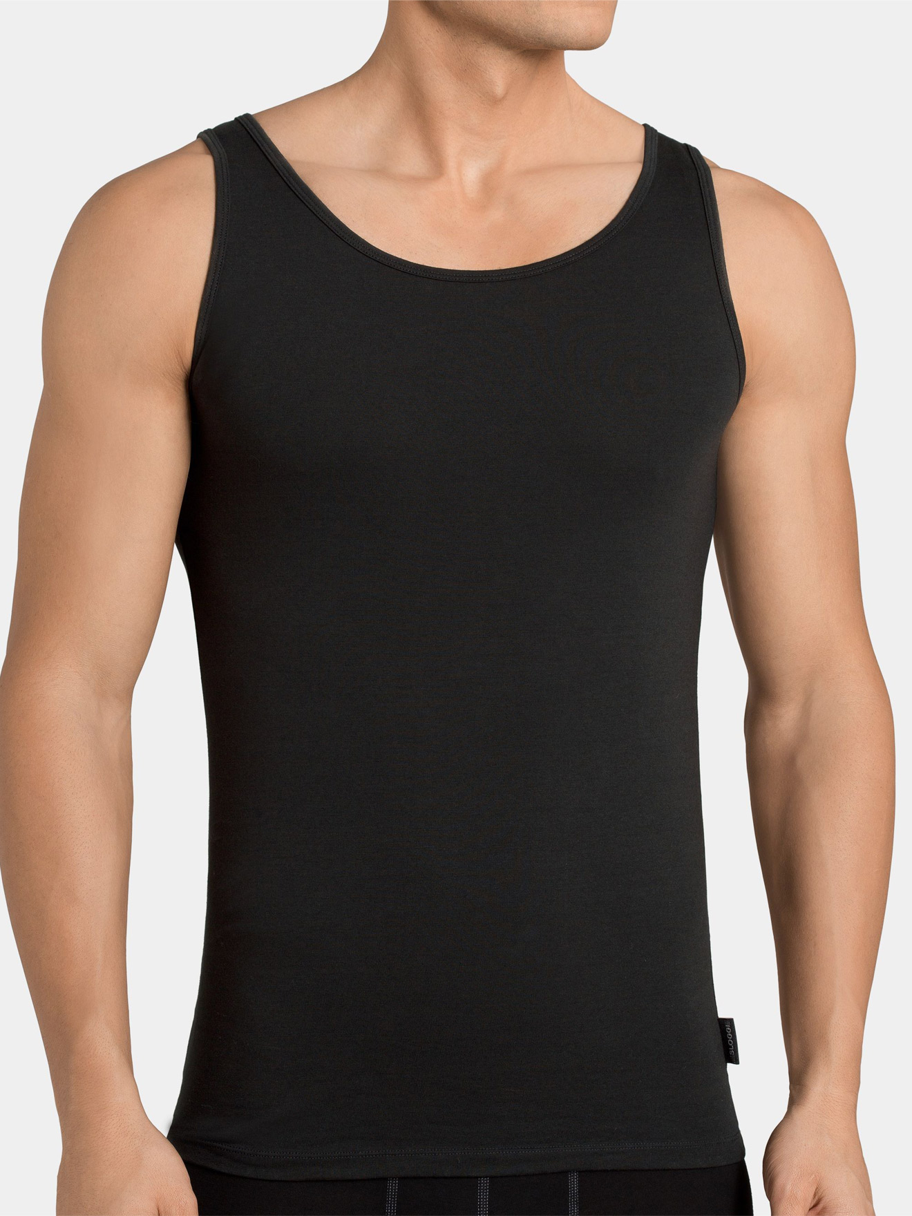 Lot de 2 t-shirts sans manches col rond