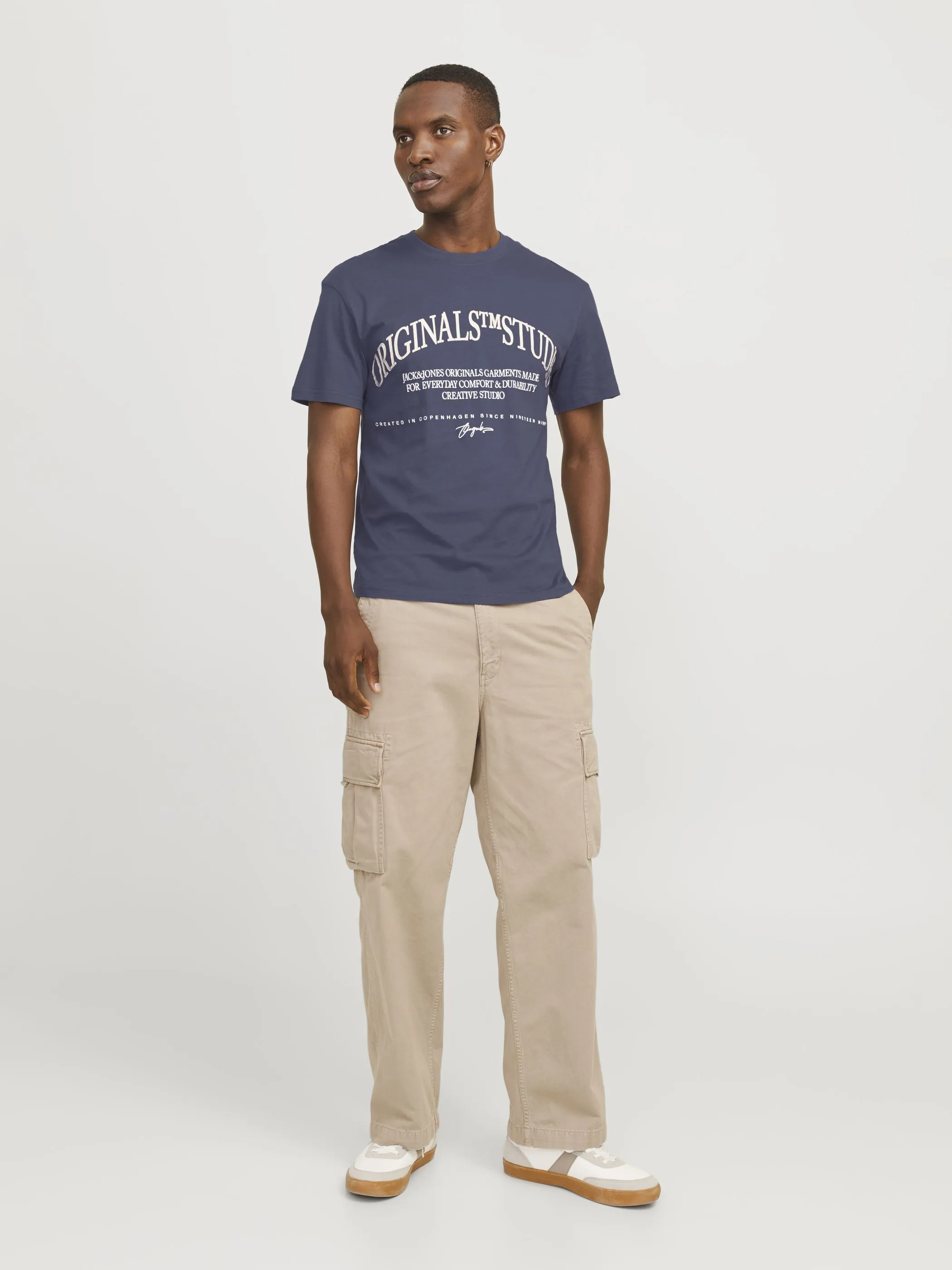 Jack&Jones JORFREDERIKSBERG MARGATE T-Shirt