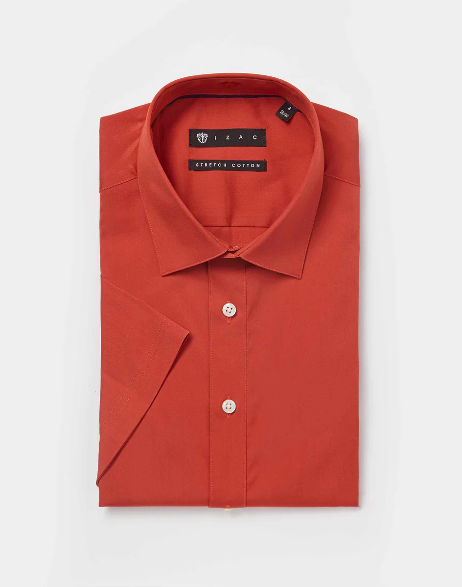 Chemise Stretch Paprika