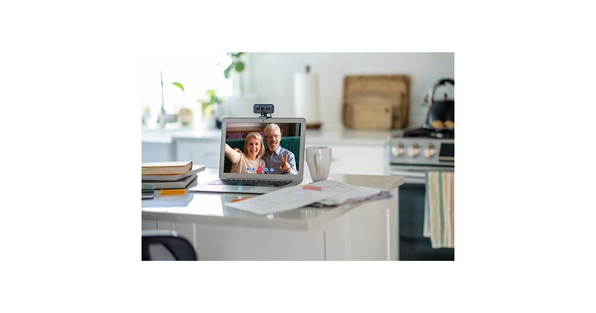 CreativeLive! Cam Sync V3 webcam  (Zwart)