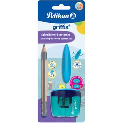Kit d'apprentissage de l'écriture, sur carte blister